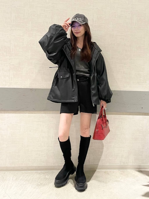 セール】【抗菌防臭テープ付き】WAVYストレッチロングブーツ/597839