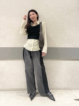 えりーさん(レディース・165cm)の秋コーディネート