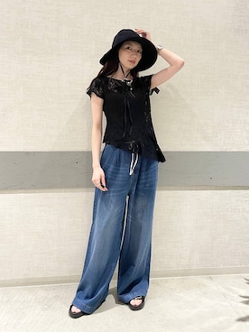 えりーさん（レディース・165cm）の春コーディネート