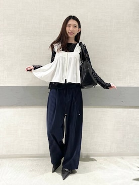 えりーさん（レディース・165cm）の春コーディネート