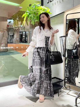 えりーさん(レディース・165cm)の春コーディネート