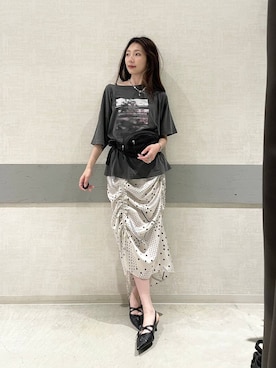 えりーさん(レディース・165cm)の夏コーディネート
