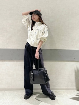 えりーさん（レディース・165cm）の冬コーディネート