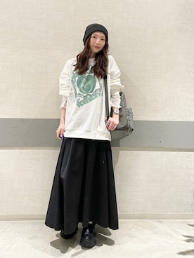 えりーさん（レディース・165cm）の春コーディネート