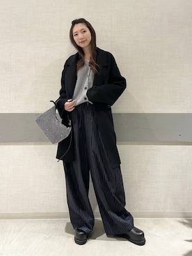 えりーさん（レディース・165cm）の冬コーディネート