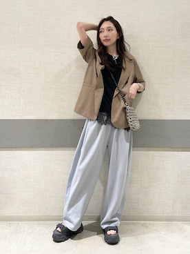 えりーさん(レディース・165cm)の春コーディネート