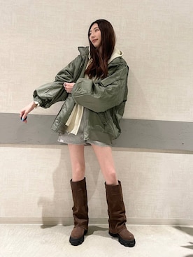 えりーさん(レディース・165cm)の冬コーディネート