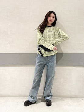 えりーさん(レディース・165cm)の夏コーディネート