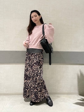 えりーさん(レディース・165cm)の冬コーディネート