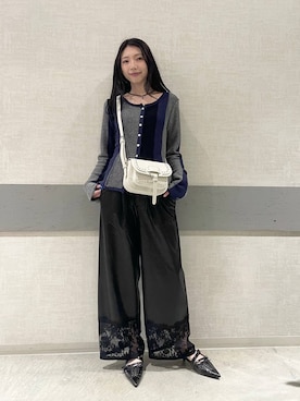 えりーさん(レディース・165cm)の秋コーディネート