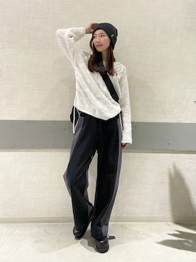 えりーさん（レディース・165cm）の冬コーディネート