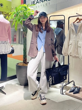 えりーさん（レディース・165cm）の冬コーディネート