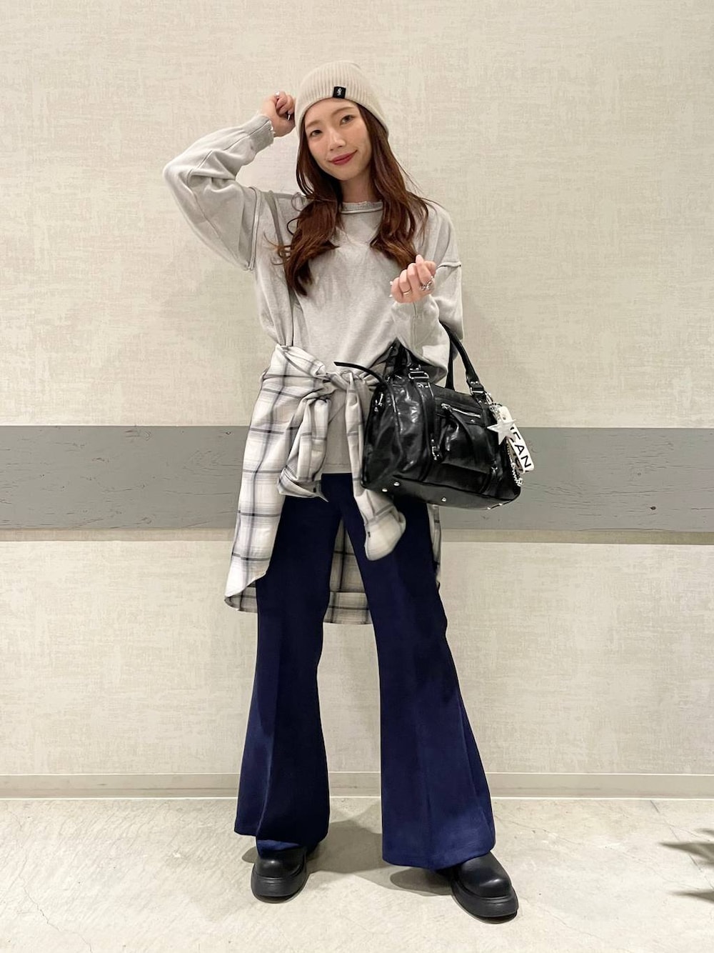 12Gストーンウォッシュカットライクプルオーバー/595826を使った人気