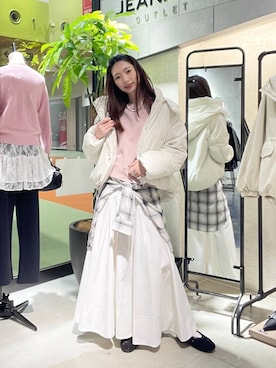 えりーさん(レディース・165cm)の冬コーディネート