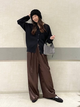 えりーさん(レディース・165cm)の冬コーディネート
