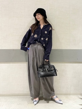 えりーさん（レディース・165cm）の冬コーディネート