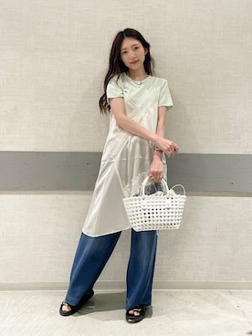 えりーさん（レディース・165cm）の夏コーディネート
