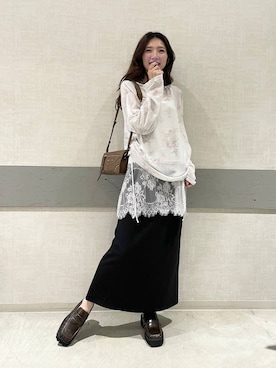 えりーさん（レディース・165cm）の夏コーディネート