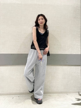えりーさん(レディース・165cm)の夏コーディネート