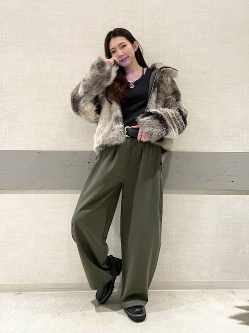 MIXカラーファーブルゾン/137489（ブルゾン）｜JEANASIS（ジーナシス