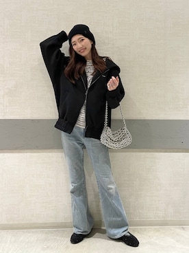 えりーさん（レディース・165cm）の春コーディネート