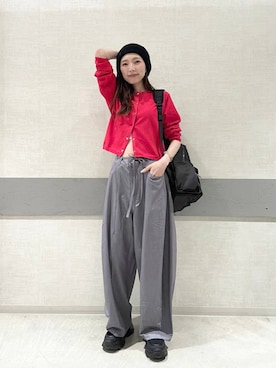 えりーさん（レディース・165cm）の春コーディネート