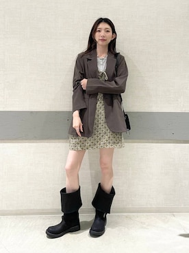 えりーさん(レディース・165cm)の秋コーディネート