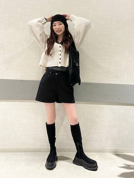 えりーさん（レディース・165cm）の冬コーディネート