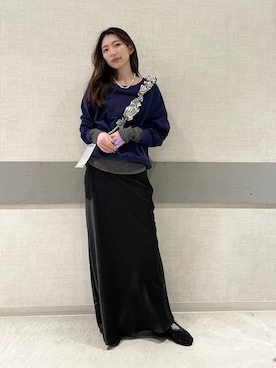 えりーさん（レディース・165cm）の春コーディネート