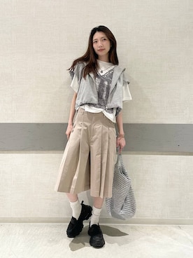 えりーさん(レディース・165cm)の春コーディネート