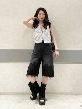 えりーさん(レディース・165cm)の夏コーディネート