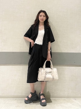 えりーさん(レディース・165cm)の夏コーディネート