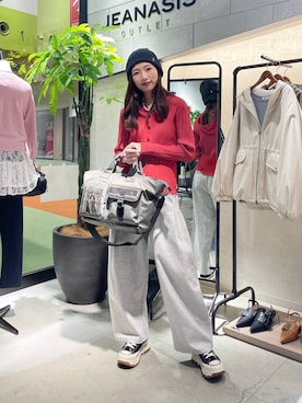 えりーさん（レディース・165cm）の冬コーディネート