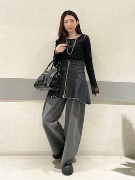 えりーさん（レディース・165cm）の冬コーディネート