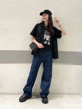 えりーさん(レディース・165cm)の夏コーディネート