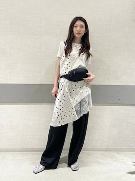 えりーさん(レディース・165cm)の夏コーディネート