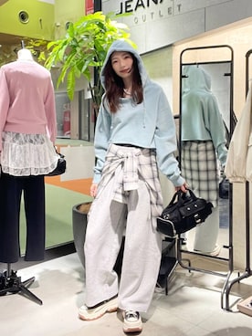 えりーさん（レディース・165cm）の冬コーディネート