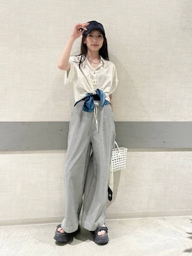 えりーさん（レディース・165cm）の春コーディネート