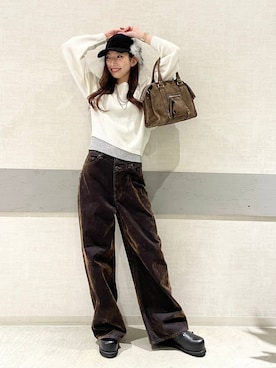 えりーさん（レディース・165cm）の冬コーディネート