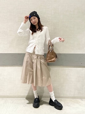 えりーさん（レディース・165cm）の春コーディネート