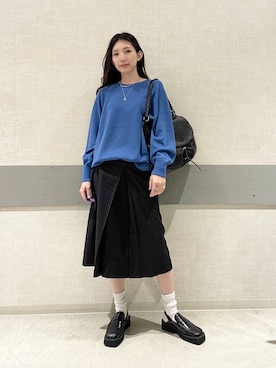 えりーさん(レディース・165cm)の秋コーディネート