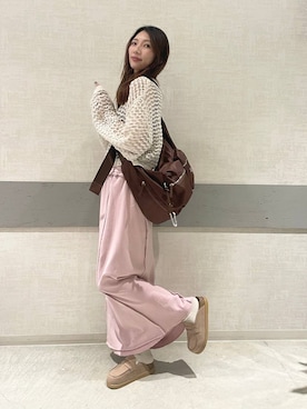 えりーさん（レディース・165cm）の春コーディネート