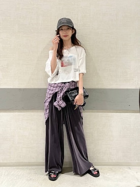 えりーさん(レディース・165cm)の夏コーディネート