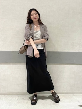 えりーさん（レディース・165cm）の夏コーディネート