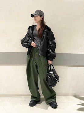 えりーさん(レディース・165cm)の冬コーディネート