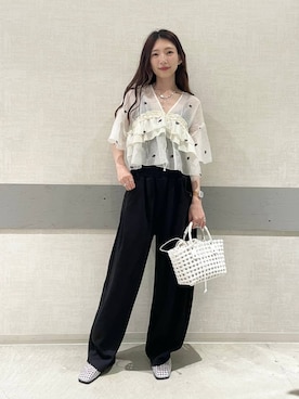 えりーさん(レディース・165cm)の夏コーディネート
