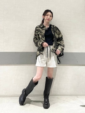 えりーさん(レディース・165cm)の秋コーディネート