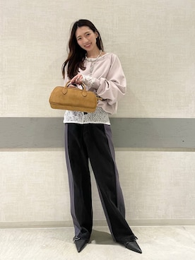 えりーさん（レディース・165cm）の春コーディネート