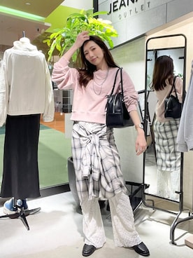 えりーさん(レディース・165cm)の冬コーディネート