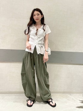 えりーさん(レディース・165cm)の夏コーディネート